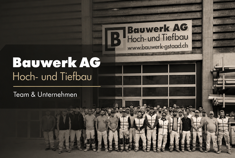Neueintritte als Festangestellte und Saisoniers – Bauwerk AG (Gruppenbild 2)