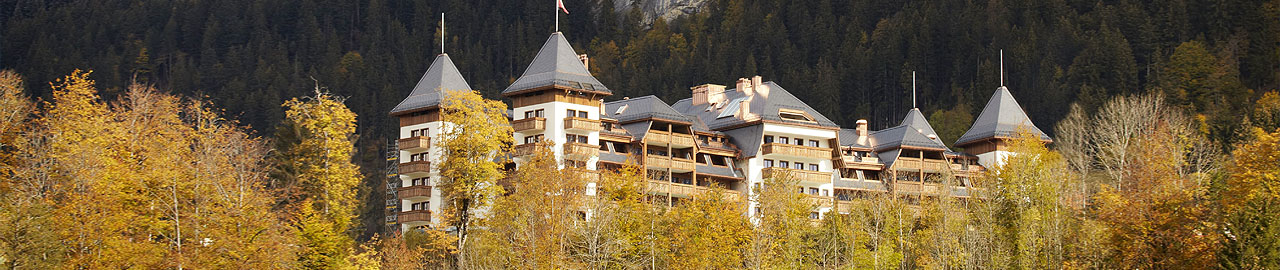 B-Bauwerk AG Referenz — The Alpina Gstaad, Hochbau im Berner Oberland