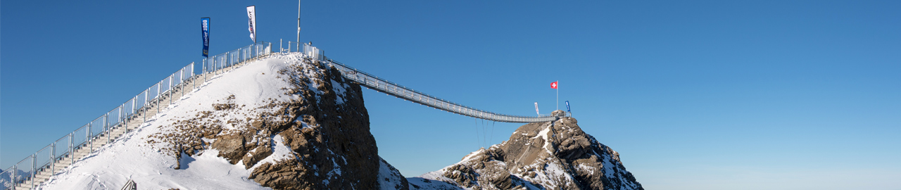 B-Bauwerk AG Infrastruktur-Referenz: Peak Walk by Tissot