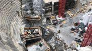 Bauwerk AG Kaderausflug zur Staumauer Spitallamm