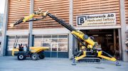 Bauwerk AG Maschinenpark Erweiterung 2026