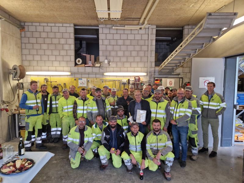 Bauwerk AG Alles Gute, Qemail