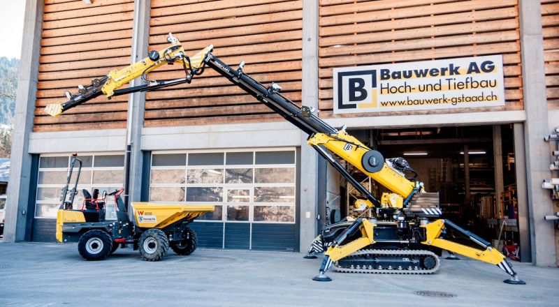 Bauwerk AG Maschinenpark Erweiterung 2026