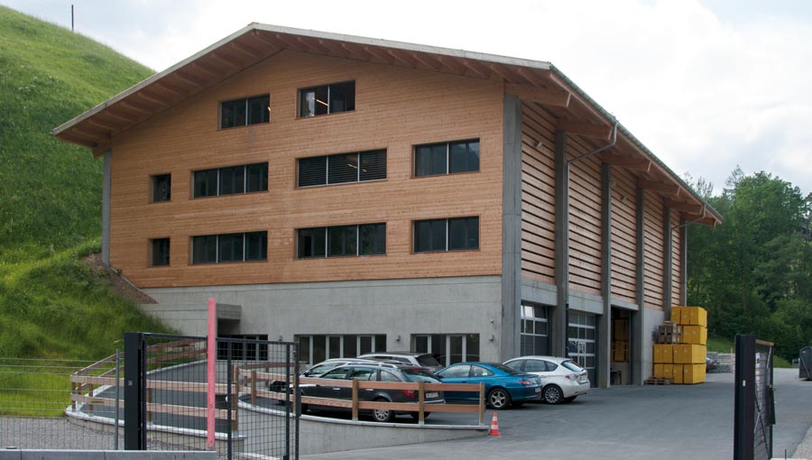 Bauwerk AG Neuer Werkhof Lauenenstrasse