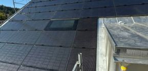 B-Solartec AG Komplettes Integral-Dach am Zürichsee